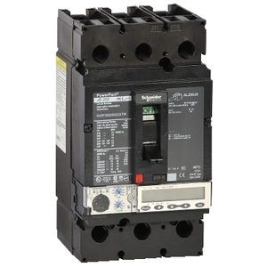 Interruttore Automatico Multistandard SCHNEIDER ELECTRIC NJGF36250U53XTW PowerPacT J-Frame 250A 65KA con Unità di Azionamento E Micrologic 5.2 - Product Image 1