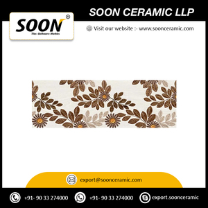 Direct Factory Supply Soon Ceramic TESLA 02 Non-Slip Glossy <b>Wall</b> Tiles 8x24 Inch for Villa Home and Luxury Office Exterior Use - Product Image 2