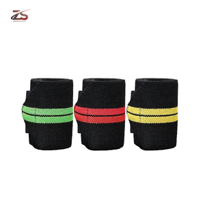 Poignets en néoprène de haute qualité Logo personnalisé pour l'entraînement-Fabriqué au Pakistan - Product Image 2