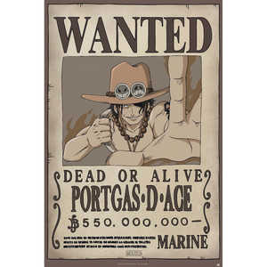 Affiche de l'anime One Piece : Portgas D. Ace recherché - Product Image 3