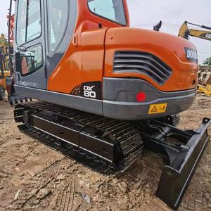 Excavadora buena usada Doosan dx80 en venta - Product Image 5