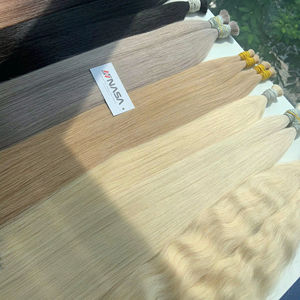 ผมต่อของมนุษย์เป็นมัดผมธรรมชาติแบบเรมี่ผมแท้เวียดนามยาวทั้งหมดผมนาซ่า100กรัม - Product Image 1