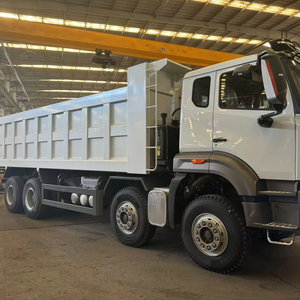 Camion benne lourd HOWO TX NX 8x4 d'usine, camion benne de marque, capacité de chargement 40 tonnes, pour projets civils, à prix avantageux - Product Image 5