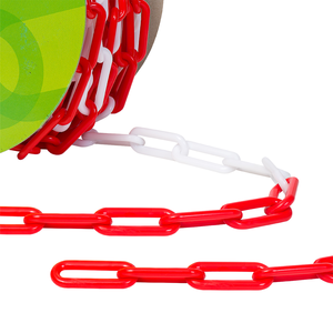 Cadena de plástico de bajo mantenimiento de 8mm de alta calidad, tamaño personalizado, fabricante de sujeción - Product Image 1