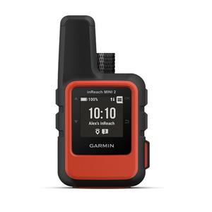 Nuevo Garmin inReach Mini 2, Comunicador GPS Satelital Compacto 010-02602-00, Rojo Llama - Product Image 1