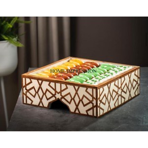 Fantastic Design Tabletop Chocolate Serving <b>Bowl</b> High Quality Silverware <b>Set</b> Of 3 <b>Bowl</b> for Ramadan Sweet Dish <b>Bowl</b> For Serving - Product Image 6