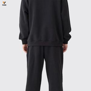 Vente en gros Vêtements de sport pour hommes Survêtements d'entraînement en polaire Gym Fitness Tech Ensemble deux pièces Survêtement de jogging - Product Image 3