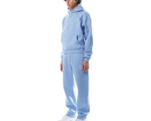 Conjunto Deportivo de Moda 2026, 100% Algodón, Estampado, Talla Grande para Hombre, Grueso, para Invierno, Gimnasio y Ropa Casual - Product Image 5