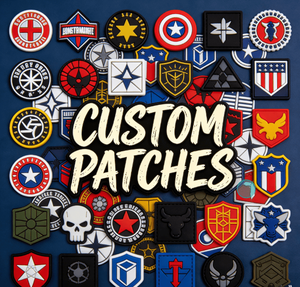 Patch Decorative in PVC Ecologico con Logo 3D Personalizzato, Accessorio per Abbigliamento Tattico - Product Image 2