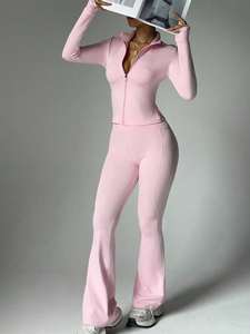 Conjunto Deportivo de 2 Piezas Personalizado al por Mayor, Chaqueta Cortavientos y Pantalón Deportivo, Impreso, Transpirable, de Secado Rápido, Ligero, para Invierno - Product Image 5