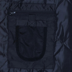 Chaqueta de Seguridad Reflectante de Alta Visibilidad Personalizada para Trabajos de Construcción, con Bolsillos, Mangas Largas, Impermeable, para Hombre - Product Image 4