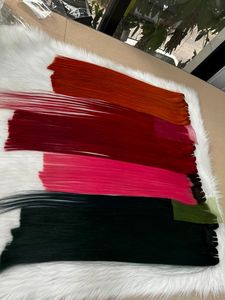 ผมมนุษย์สำหรับต่อผมชาวเวียดนามธรรมชาติทำจากกระดูกเกาลัดสีน้ำตาลตรงมีหนังกำพร้าสองชั้น - Product Image 6