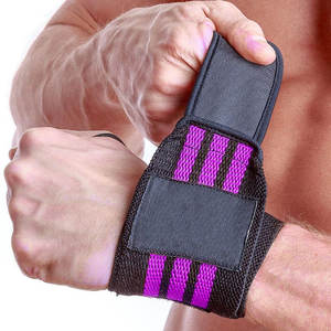 Bandes de poignet pour hommes de qualité OEM personnalisées très tendance, support de main réglable de haute qualité avec couleurs, tailles et logo personnalisés - Product Image 6