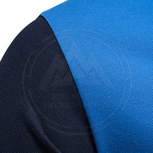 Nouveau T-shirt polo en coton de haute qualité avec motif uni à manches courtes Vente en ligne Mode Toile - Product Image 3