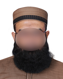 Gorro Kufi Premium Aashun para Hombre, Diseño Islámico Personalizado, Mezcla de Algodón y Poliéster, Calidad de Exportación al por Mayor - Product Image 6