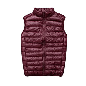 Fabricant de gilets en duvet en gros, gilets isolés confortables sur mesure OEM pour l'exportation - Product Image 3