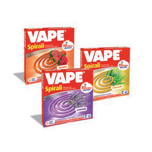 Vape Spirali Antizanzare Perfumado 10 Unidades - Product Image 1
