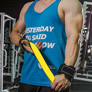 Sangles de poignet réglables pour la musculation, durables, antidérapantes, en silicone à pois, logo personnalisé, légères, support de poignet pour l'entraînement - Product Image 5