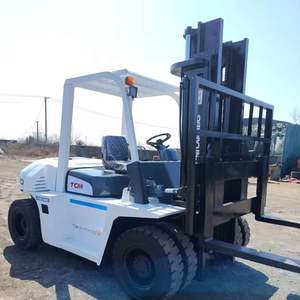 מלגזה דיזל יפנית משומשת למכירה חמה <span class=keywords><strong>TCM</strong></span> FD70 מלגזת <span class=keywords><strong>TCM</strong></span> 7 טון יד שנייה למכירה במחיר זול - Product Image 5