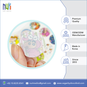 Calidad superior OEM/ODM Suministro de tamaño regular Alivio de la picazón Hidrogel Cool Care Patch Sticker con embalaje de cremallera Hecho en Corea - Product Image 5