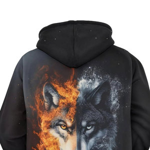 Sudaderas con Capucha Sublimadas Personalizadas para Hombre, Invierno 2025, Color Personalizado, Impresión de Logotipo, Transpirables, de Secado Rápido, Casuales - Product Image 5