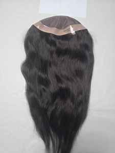 Tupé de Cabello Humano Indio para Mujer, Múltiples Estilos (Onda de Agua, Onda Natural, etc.) Ligero 100-150g - Product Image 2