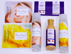 สติกเกอร์ฉลากผลิตภัณฑ์ไวนิลติดกาวยูวีกันน้ำเป็นมิตรต่อสิ่งแวดล้อมพิมพ์โลโก้ได้ตามต้องการสำหรับบรรจุภัณฑ์เครื่องสำอางดูแลผิว - Product Image 2