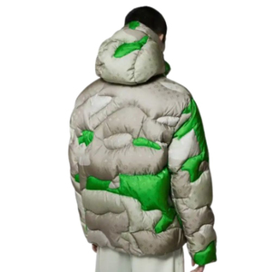 Chaqueta acolchada ligera de alta calidad para hombre, estilo informal, ropa de calle para exteriores, abrigo sublimado para uso en invierno - Product Image 2