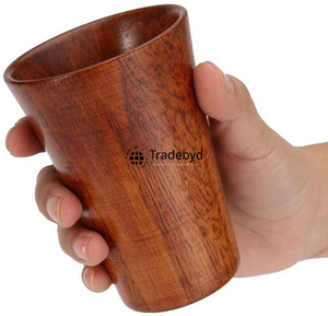 Vidrio de madera decorativo para interiores orgánicos Vasos hechos a mano para hogares elegantes y proyectos de diseño de Tradebyd - Product Image 4
