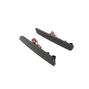 Kit di 2 fumo nero luci posteriori a LED per Mazda 3 Axela BK sostituzione del riflettore originale-auto e moto/ - Product Image 2