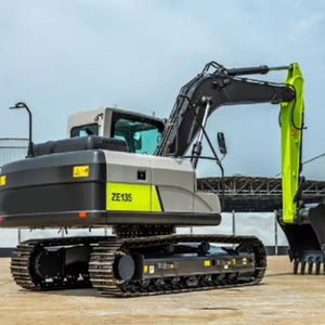 מחפר זחלי סיני מדגם ZE215G של זומליון, 21 טון, עם מנוע קאמינס, מכונת עבודות עפר 21 טון. - Product Image 6