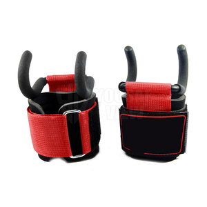 Taille de couleur personnalisée et logo Crochets d'haltérophilie de haute qualité pour hommes et femmes à vendre - Product Image 2