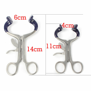 Instruments de chirurgie buccale dentaire orthodontique CE écarteur de bâillon de bouche de mue avec source d'alimentation manuelle en caoutchouc - Product Image 4