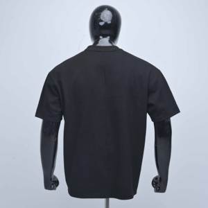 Camisetas de Manga Corta para Hombre, de Alta Calidad, con Logotipo Personalizado, al por Mayor, Modernas, Tejidas, 100% Algodón, Transpirables y Ecológicas - Product Image 5