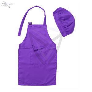 Ensemble Tablier et Casquette de Barbier Personnalisé en Couleur, Vente en Gros, Ensemble Tablier et Casquette de Barbier pour les Professionnels de la Coiffure - Product Image 3