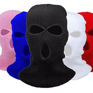 Máscara de esquí personalizada de alta calidad unisex con logotipo para deportes de invierno ciclismo pesca fiesta accesorio - Product Image 1