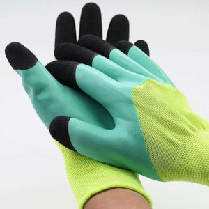 Sunland Guantes de Cuero para Soldar en Jardín, Guantes de Cuero de Cabra, Guantes de Seguridad para Trabajo, Industriales para Construcción - Product Image 6