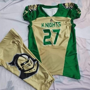 Camisetas de fútbol americano al por mayor con costuras de alta calidad, nuevos diseños, uniformes de fútbol americano - Product Image 5