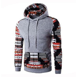 Sweats à capuche surdimensionnés imprimés avec logo personnalisé unisexe Sweatshirts pour hommes avec un design uni vierge pour la méthode d'impression numérique d'hiver - Product Image 6