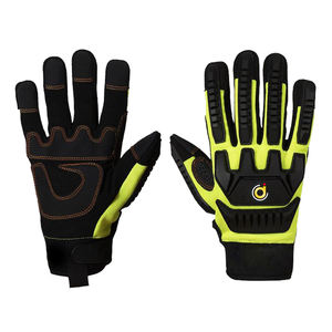 Prix de gros Gants de sécurité mécaniques résistants aux chocs de haute qualité en matériau TPE résistant à la chaleur et aux produits chimiques 10 pouces - Product Image 1