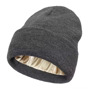 Gorro unisex de invierno al por mayor, tejido de punto acrílico personalizable de alta calidad, exquisitamente cálido, cómodo, para viajes en la playa - Product Image 4