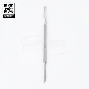 Espátula Empujadora de Uñas de Acero Inoxidable Premium, Instrumentos de Podología de Doble Extremo, Reutilizables, Profesionales, para Uñas Encarnadas de Dedos de Manos y Pies - Product Image 2