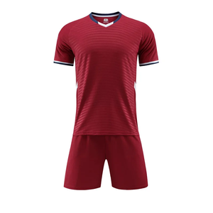 Ropa deportiva de equipo, conjuntos de fútbol, uniforme de fútbol barato de secado rápido, uniforme de fútbol hecho en Pakistán para hombres - Product Image 2