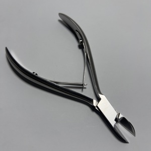 Professional Stainless Steel Pedicure <b>Nail</b> <b>Clipper</b> <b>Thick</b> Ingrown <b>Nails</b> Ultra Sharp Blade Podiatry Cutter Wholesale - Product Image 1
