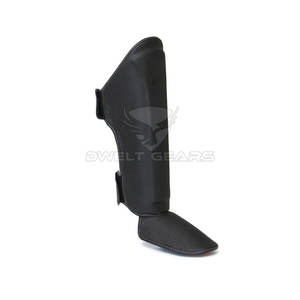 Prix de gros du cuir Protège-tibias Matériel de boxe Fabriqué au Pakistan - Product Image 4