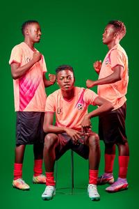 Logotipo de impresión gratuita Ropa de equipo de fútbol Camiseta deportiva personalizada barata Nuevo modelo Últimos diseños de camiseta de fútbol Uniforme de fútbol - Product Image 3