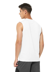 Vente en gros de débardeur à sublimation en polyester avec logo personnalisé Gilet sans manches pour homme Gilet extensible, respirant et à séchage rapide - Product Image 3