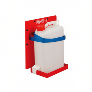 กระป๋องน้ำยูซากพร้อมที่วางและตู้เก็บอุปกรณ์ - Product Image 2