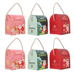 TH CB-243 Custom Provide OEM Spring Festival Caja de regalo divertida con diseño de mango para fiesta de cumpleaños - Product Image 3