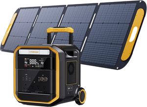 Meilleure offre pour la nouvelle station d'alimentation portable Pro 3600 3096Wh avec batterie LFP et panneau solaire 200W - Product Image 4